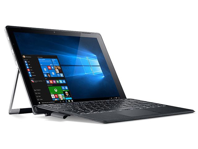 Acer Aspire Switch Alpha SA5 271 12â€� Convertible Laptop with IntelÂ® i5 6200U 128GB SSD 8GB RAM Windows 10