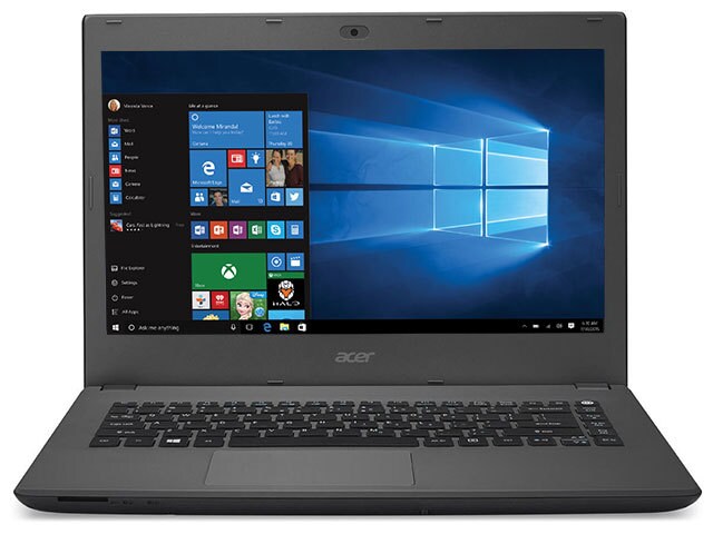 Acer Aspire E5 474G 50UT 14â€� Laptop with IntelÂ® i5 6200U 1TB HDD 8GB RAM Windows 10 Blue