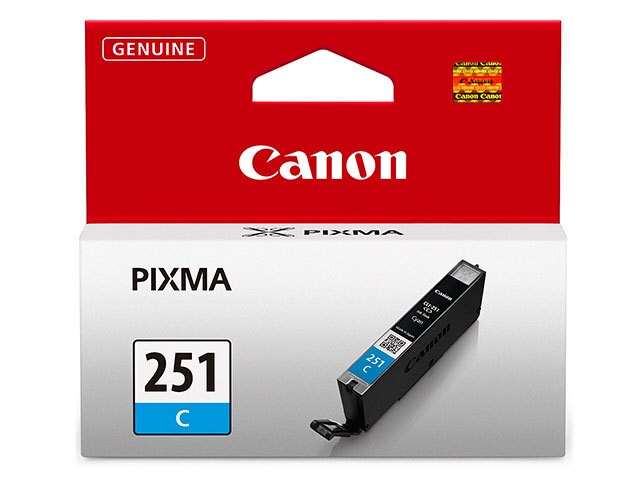 Canon PIXMA CLI 251 Ink Tank Cyan