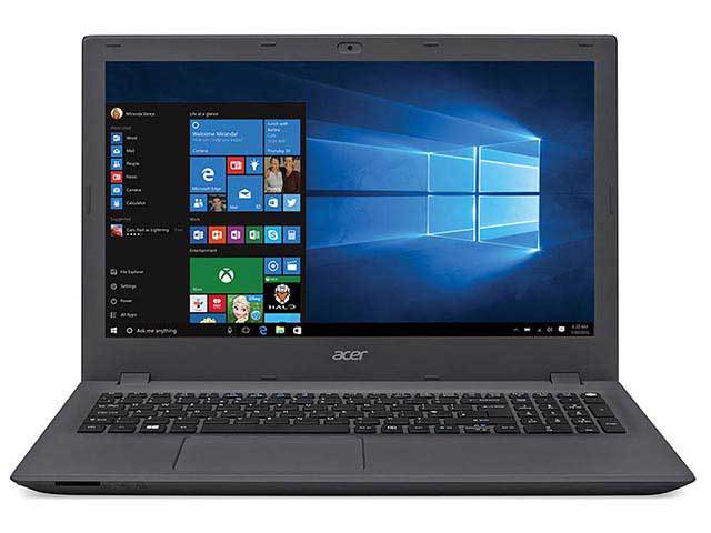 Acer Aspire E5 573 P4CU 15.6â€� Laptop with IntelÂ® 3556U 1TB HDD 6GB RAM Windows 10 32 bit Iron