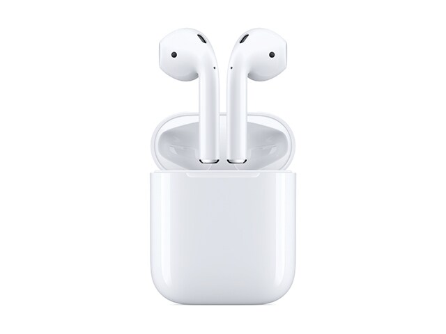 Apple - Oreillette Bluetooth Apple AirPods Blanc - Casque - Rue du Commerce