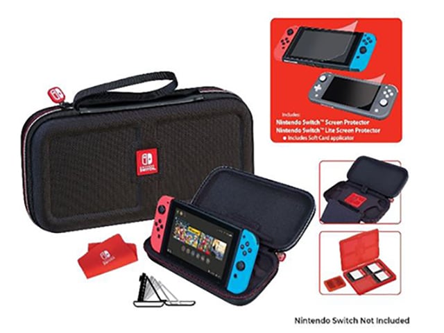 Etui pour Nintendo Switch, Etui de Transport pour la Console Nintendo Switch,  Jeux, autres accessoires, Bleu