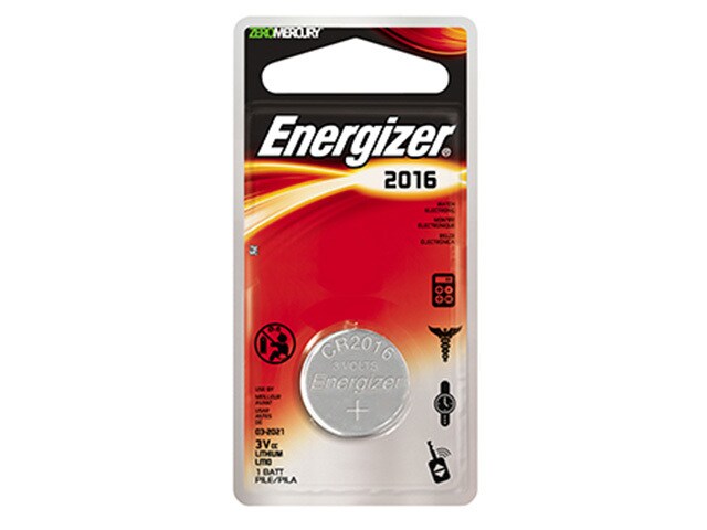 Energizer Coin Lithium 2016 Battery