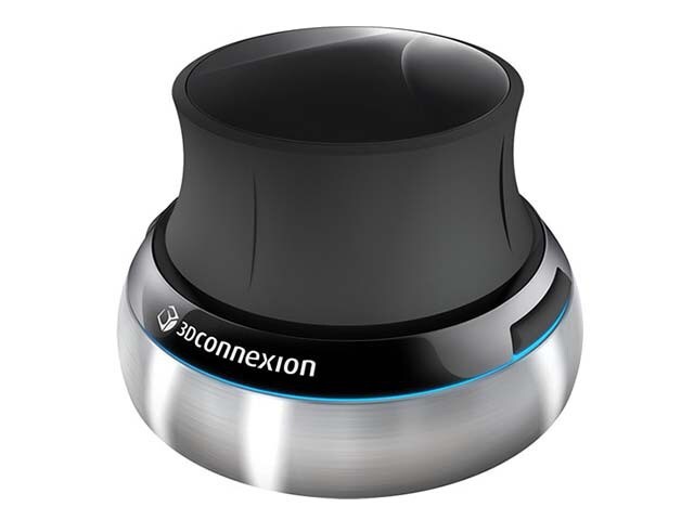 3Dconnexion SpaceNavigator 3D Mouse for Notebooks English