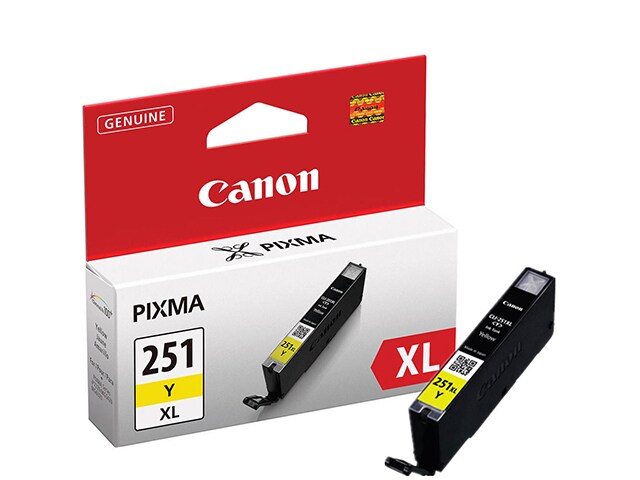 Canon Ink Cartridge CLI 251XL Yellow