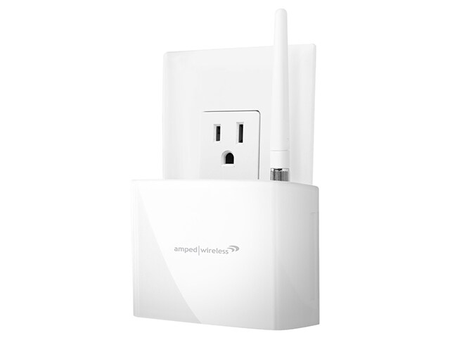 Amped Wireless REC10 CA High Power 600mW Compact Wi Fi Range Extender