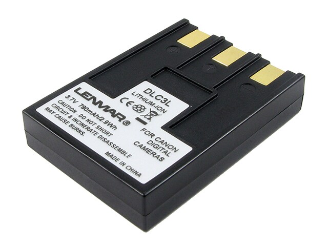 Lenmar DLC3L Replacement Battery for Select Canon Cameras