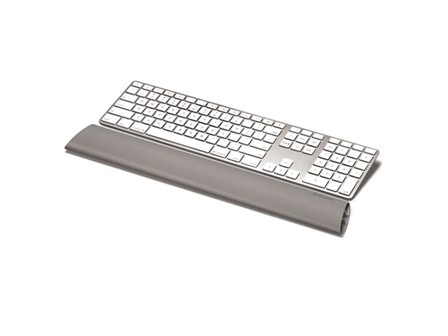 Fellowes 9314601 I Spire Series Keyboard Easy to Clean Wrist Rocker Grey