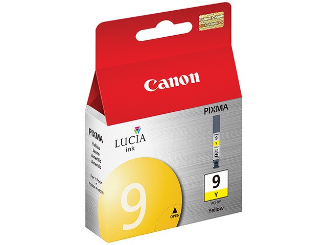 Canon Lucia PGI 9Y Photo Ink Tank Cartridge Yellow