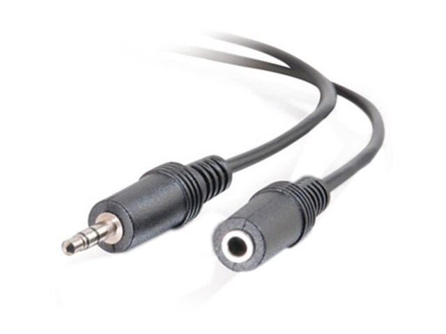 C2G 40408 3.7m 12ft 3.5mm Stereo Audio Extension Cable M F