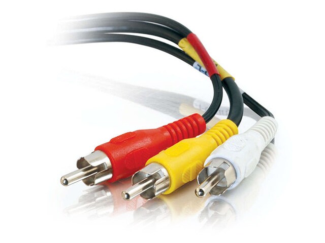 C2G 40447 0.91m 3ft Value Series RCA Audio Video Cable
