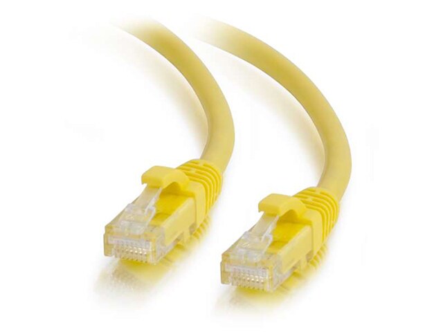 C2G 27191 1m 3 Cat6 Snagless Unshielded UTP Network Patch Cable Yellow