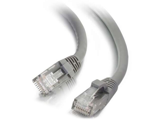C2G 31340 1.5m 5ft Cat6 Snagless Unshielded UTP Network Patch Cable Grey