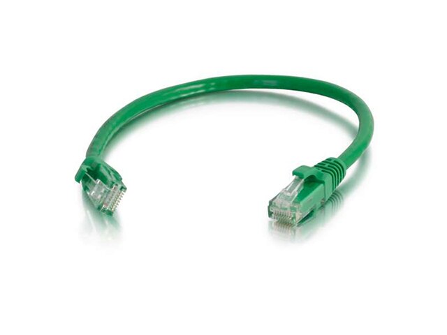 C2G 31344 1.5m 5ft Cat6 Snagless Unshielded UTP Network Patch Cable Green