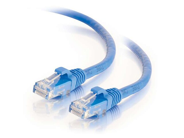 C2G 27142 2.1m 7 Cat6 Snagless Unshielded UTP Network Patch Cable Blue