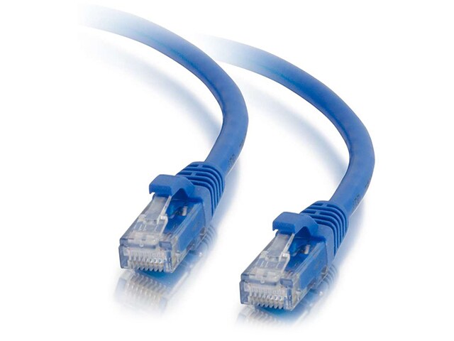 C2G 15206 4.3m 14 Cat5e Snagless Unshielded UTP Network Patch Cable Blue
