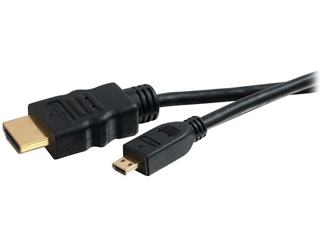 C2G 40309 1m 3.3 High Speed HDMI to HDMI Micro Cable with Ethernet