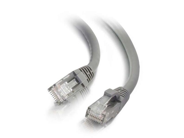 C2G 27134 4.2m 14 Cat6 Snagless Unshielded UTP Network Patch Cable Grey