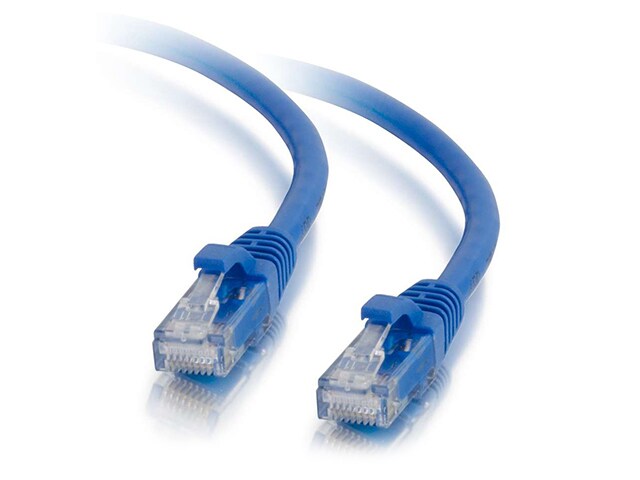C2G 15212 7.6m 25 Cat5e Snagless Unshielded UTP Network Patch Cable Blue