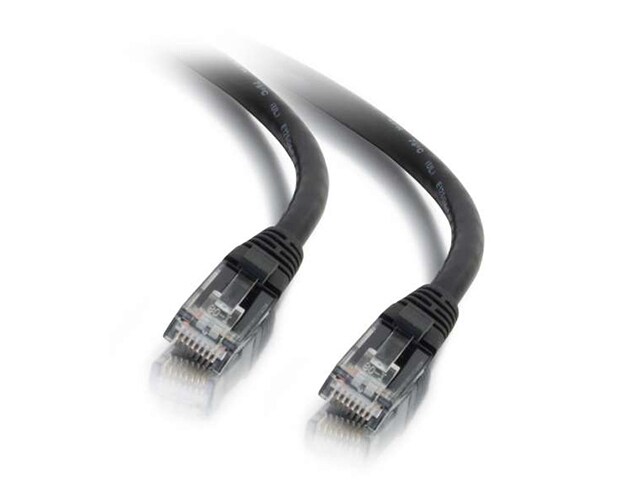 C2G 03986 3.6m 12 Cat6 Snagless Unshielded UTP Network Patch Cable Black