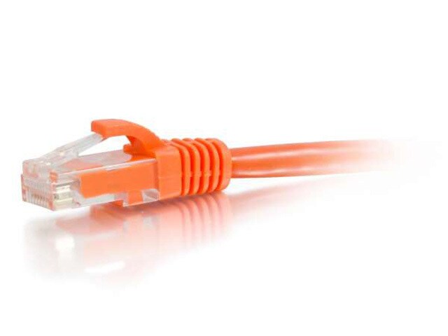 C2G 27814 4.2m 14 Cat6 Snagless Unshielded UTP Network Patch Cable Orange