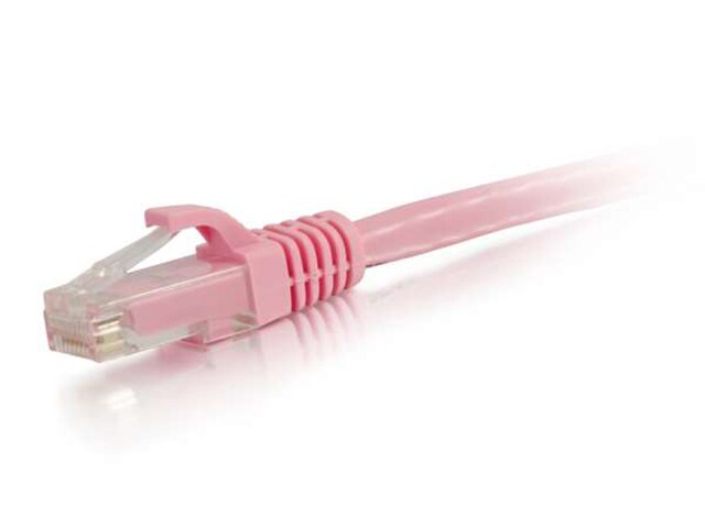 C2G 04055 4.6m 15 Cat6 Snagless Unshielded UTP Network Patch Cable Pink