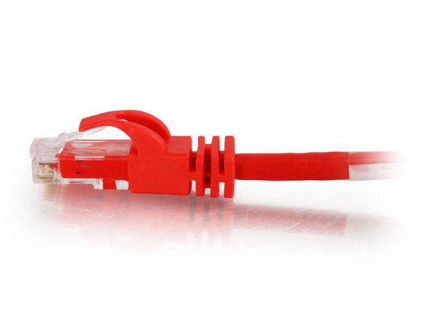 C2G 27864 4.2m 14 Cat6 Snagless Crossover Unshielded UTP Network Patch Cable Red