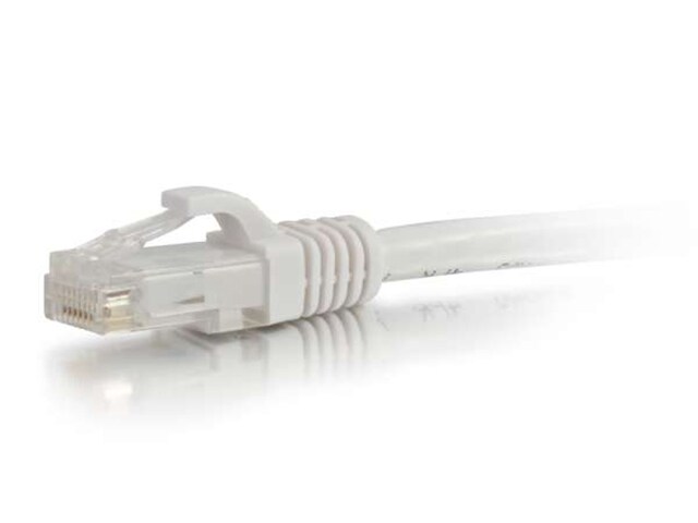 C2G 31353 10.7m 35ft Cat6 Snagless Unshielded UTP Network Patch Cable White
