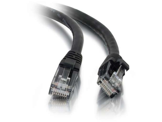 C2G 20038 15.2m 50 Cat5e Snagless Unshielded UTP Network Patch Cable Black