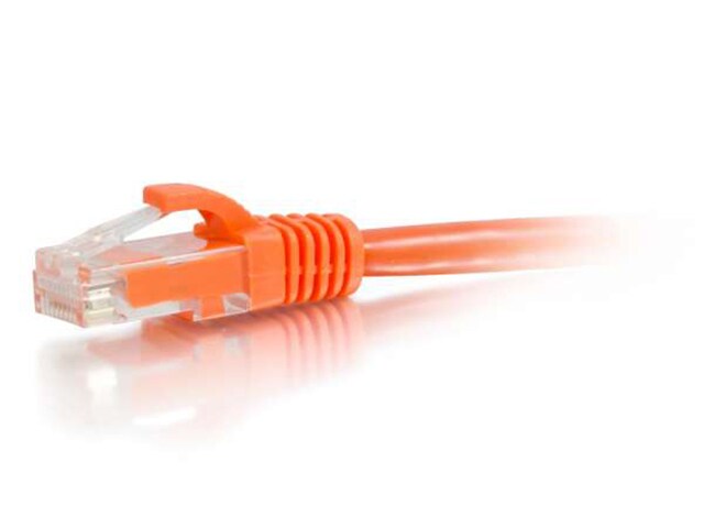 C2G 27816 15.2m 50 Cat6 Snagless Unshielded UTP Network Patch Cable Orange