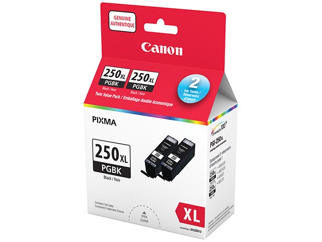 Canon PGI 250XL Ink Cartridge Value Twin Pack