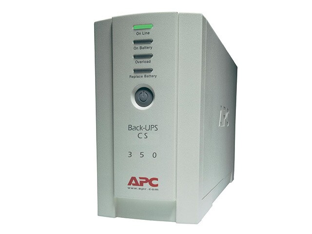 APC Back UPS 350 210 Watts 350 VA Input 120V Output 120V Interface Port USB