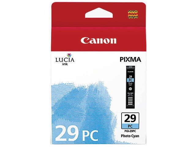 Canon PGI 29 Photo Ink for PIXMA Cyan