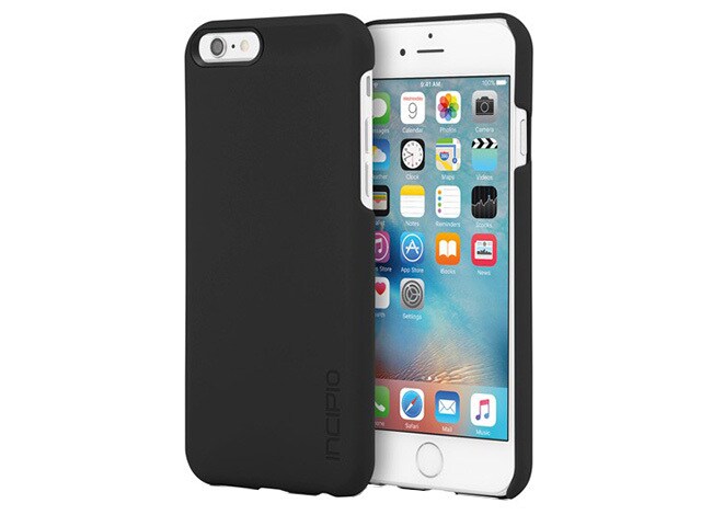 Incipio Feather Ultra Thin Snap On Case for iPhone 6 6s Black