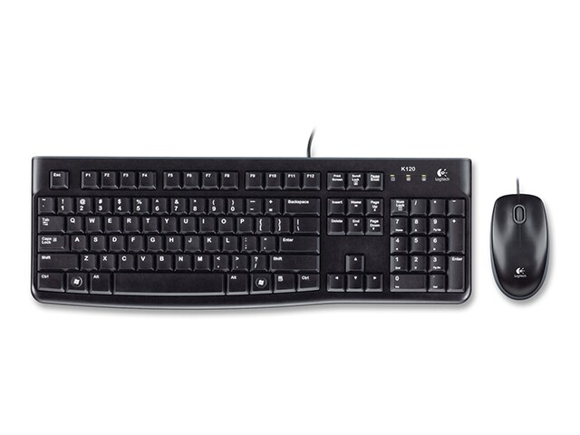 Logitech MK120 Desktop Keyboard Mouse Combo