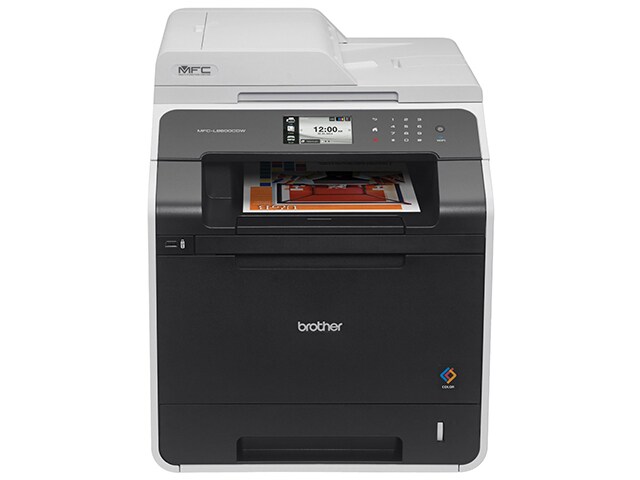 Brother MFC L8600CDW Color Laser All in One Printer with Wireless Networking Duplex Printing