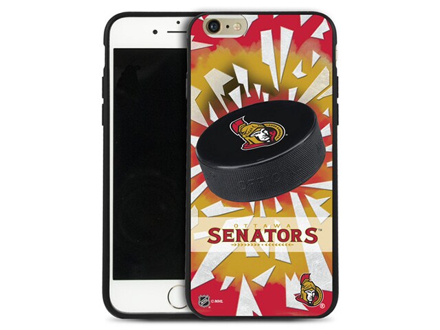 NHLÂ® iPhone 6 Plus 6s Plus Limited Edition Puck Shatter Cover Ottawa Senators