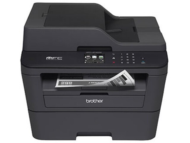 Brother MFC L2740DW Compact Laser All in One Printer with Wireless Networking and Advanced Duplex