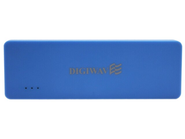 Digiwave DCP1030B 3000mAh Portable Smart Power Bank Blue