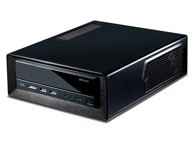 Antec ISK300 150 Mini ITX Desktop Case Black