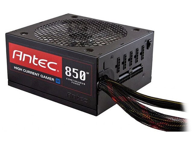 Antec 850 Watts HCG 850M High Current Gamer Computer Power Supply