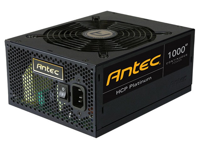 Antec 1000 Watts HCP 1000 Platinum High Current Pro Computer Power Supply