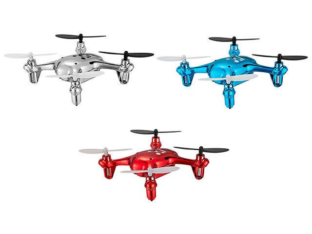 Propel Neutron 2.4GHz R C Quad Rotor Helicopter with Built In Camera