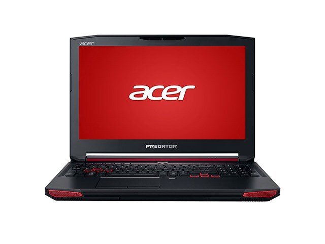 Acer Predator Gaming Series 15.6 quot; Gaming Laptop with IntelÂ® i7 6700HQ 1TB HDD 512GB SSD 32GB RAM Windows 10 English