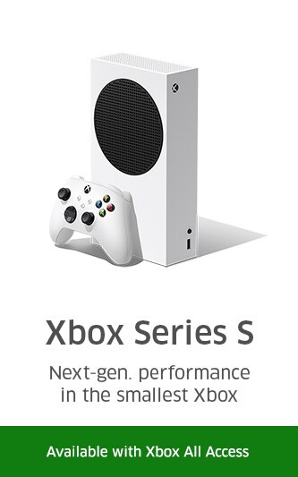 Xbox Series S Next-gen. performance in the smallest Xbox