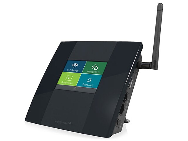 Amped Wireless TAPEX CA High Power Touchscreen Wi Fi Range Extender Black