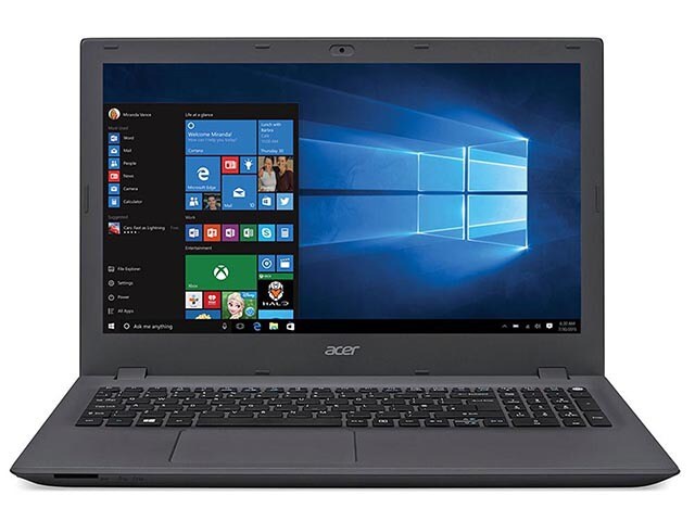 Acer Aspire E5 573 5067 15.6â€� Laptop with IntelÂ® i5 5200U 1TB HDD 4GB RAM Windows 10