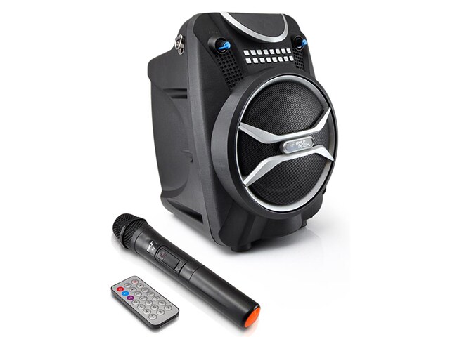 Pyle BluetoothÂ® Karaoke Speaker and Recording System