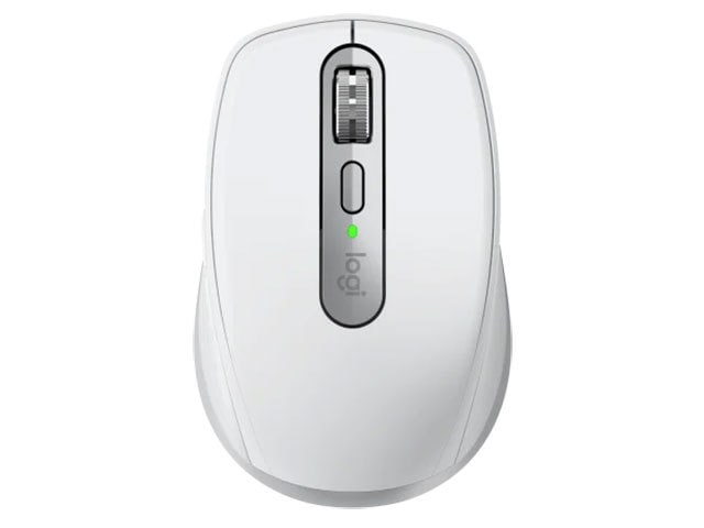  Logitech MX Anywhere 3S Compact Wireless Mouse, Fast Scrolling,  8K DPI Tracking, Quiet Clicks, USB C, Bluetooth, Windows PC, Linux, Chrome,  Mac - Rose - With Free Adobe Creative Cloud Subscription 
