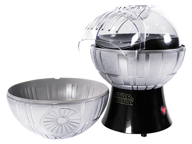  Uncanny Brands Star Wars Death Star Popcorn Maker - Hot Air  Style with Removable Bowl: Home & Kitchen